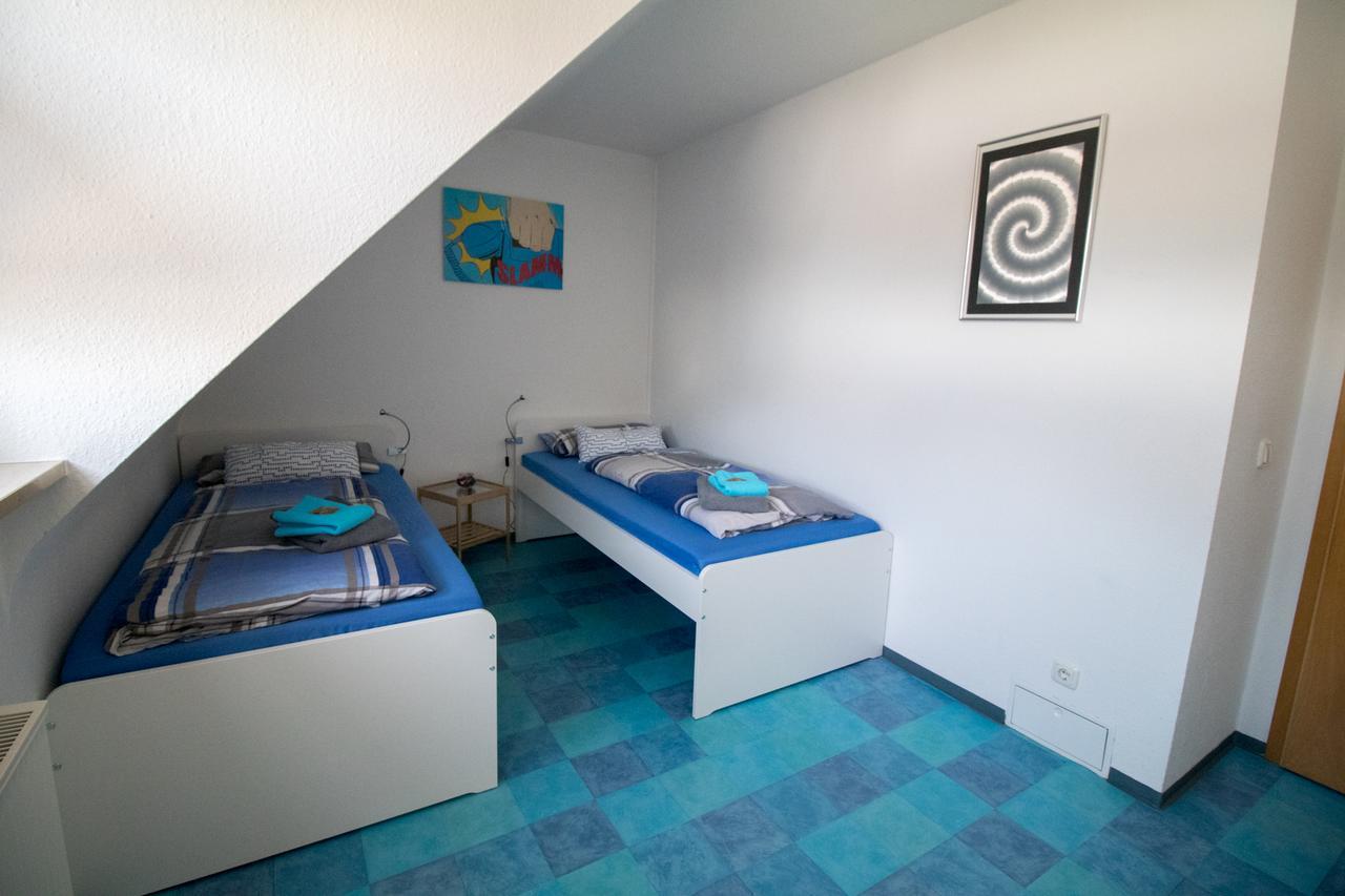 Ferienwohnung Weiher - Naehe Nuernberg / Messe Schwanstetten Esterno foto