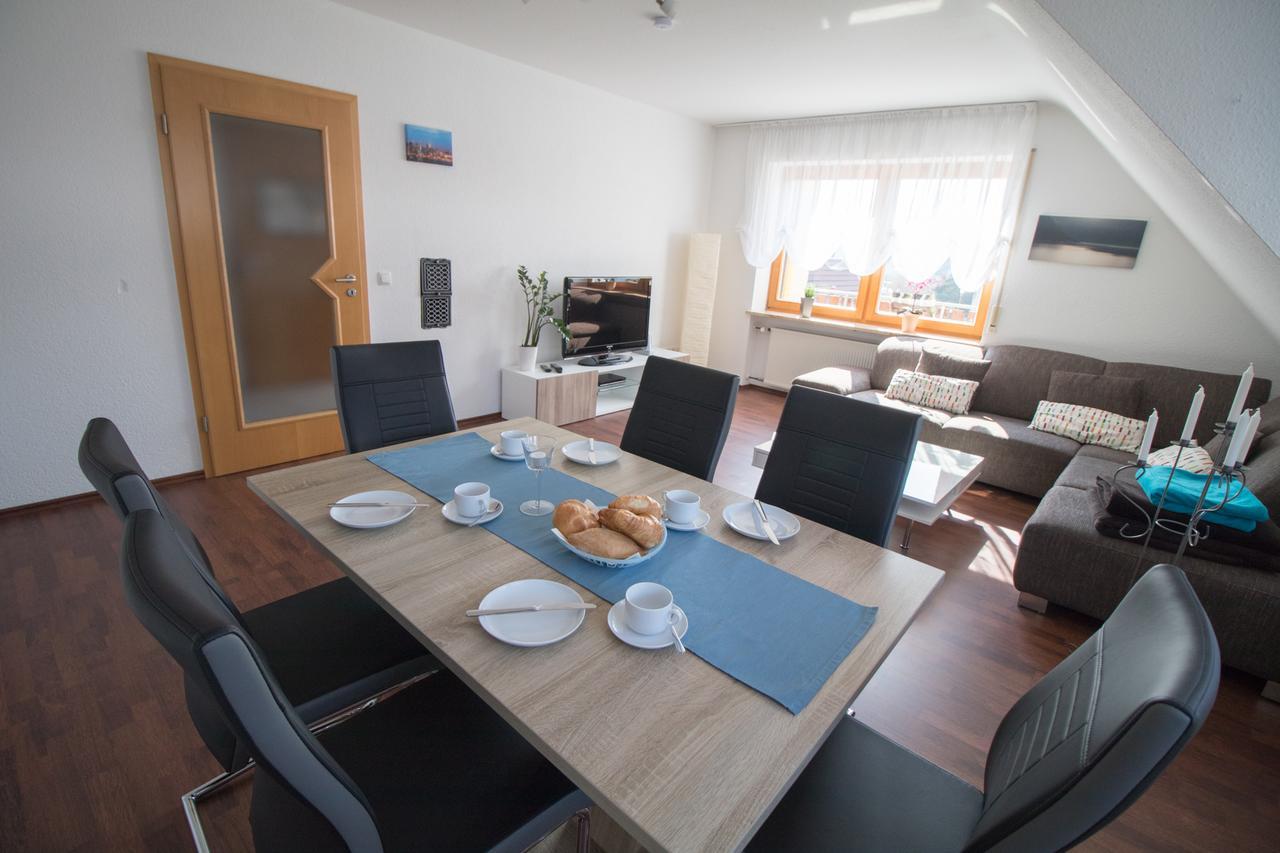 Ferienwohnung Weiher - Naehe Nuernberg / Messe Schwanstetten Esterno foto